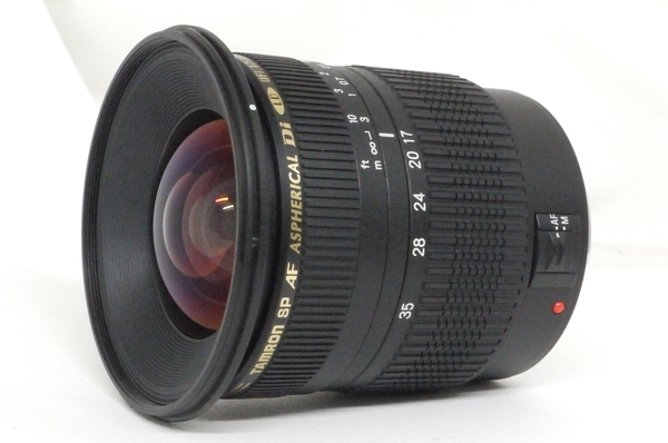 タムロン SP AF17-35mm F2.8-4 Di LD Aspherical [IF] (Model A05) キャノン用 フード付 新品同様