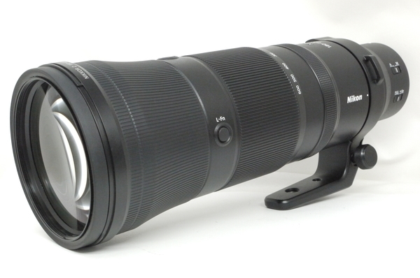 ニコン NIKKOR Z 180-600mm F5.6-6.3 VR 元箱、保証書付 極上美品