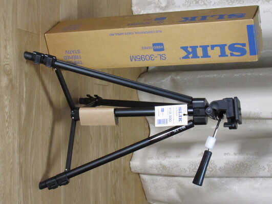 【三脚】SLIK SL-3095M 未使用新品