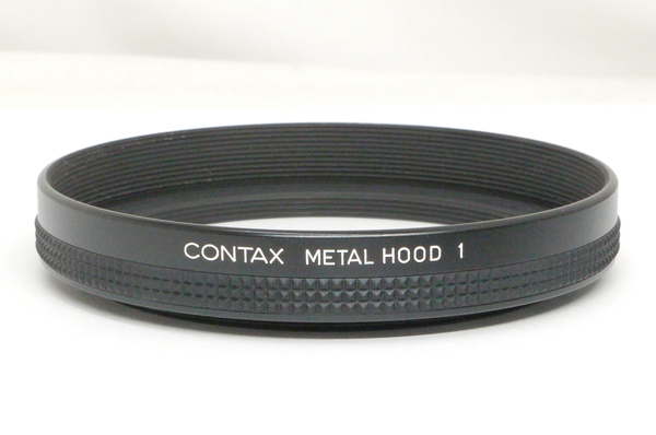 CONTAX METAL HOOD 1 極上美品