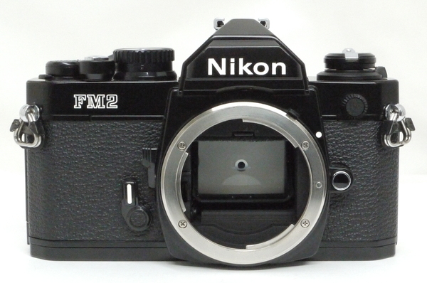 ニコン New FM2 ブラック 極上美品