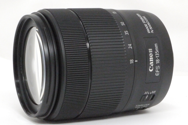 キャノン EF-S 18-135mm F3.5-5.6 IS USM 極上美品