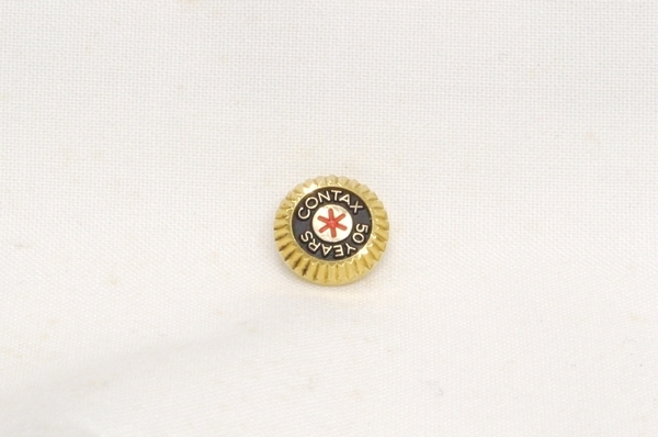 コンタックス 50周年記念シンクロ接点キャップ 新品同様