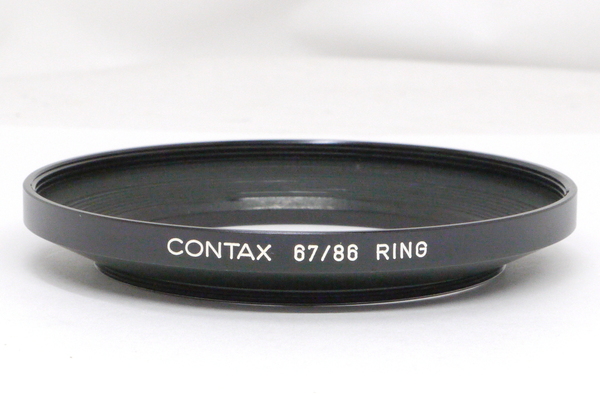 CONTAX 67/86 RING 極上美品