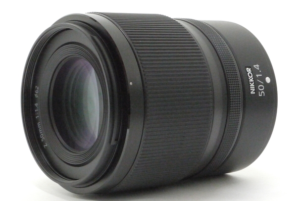 ニコン NIKKOR Z 50mm F1.4 フード付 極上美品