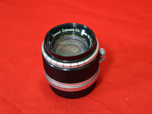 キャノン50ミリf1.8 Lマウント