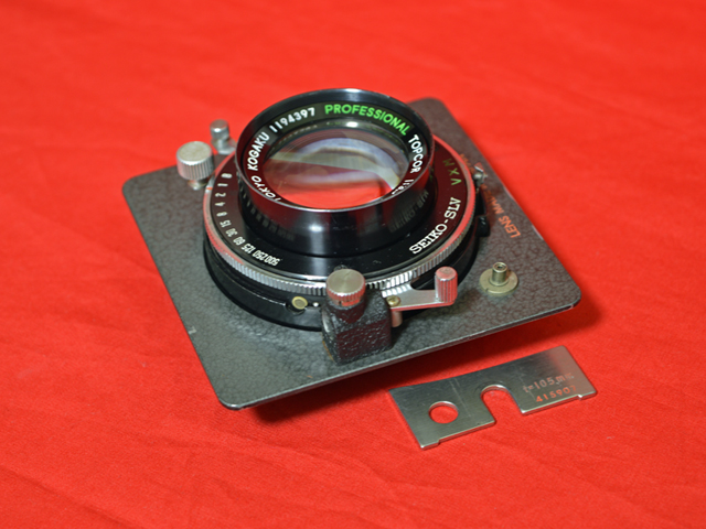 プロフェッショナルトプコール105ミリf3.5
