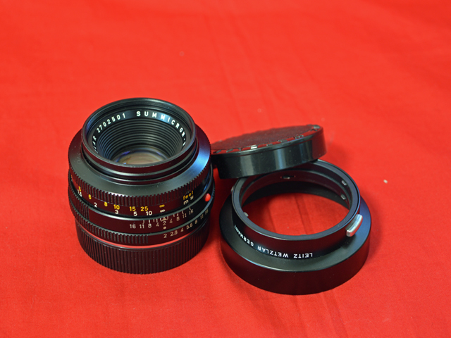 ズミクロンR50ミリf2 3カム