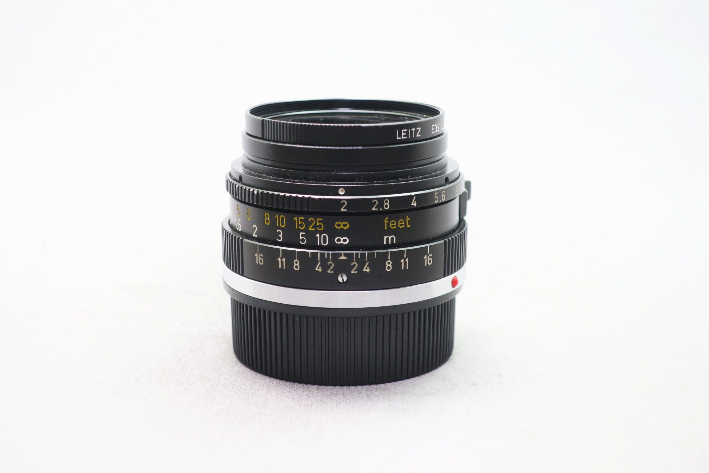 ズミクロン M35/2 6枚玉