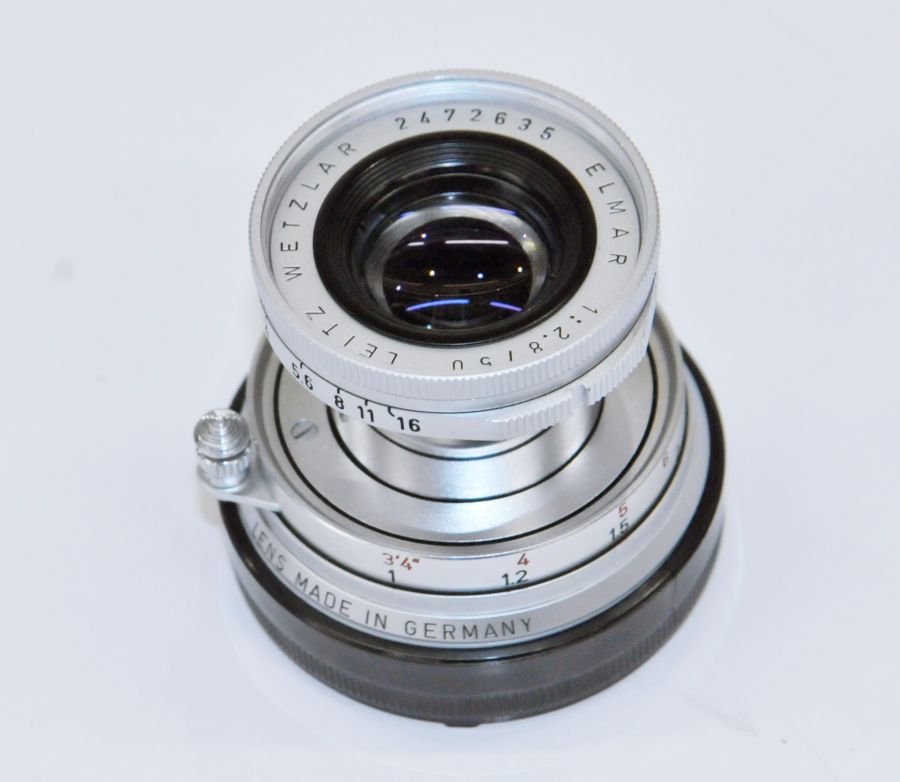 ELMAR50/2.8M 関東カメラ整備済