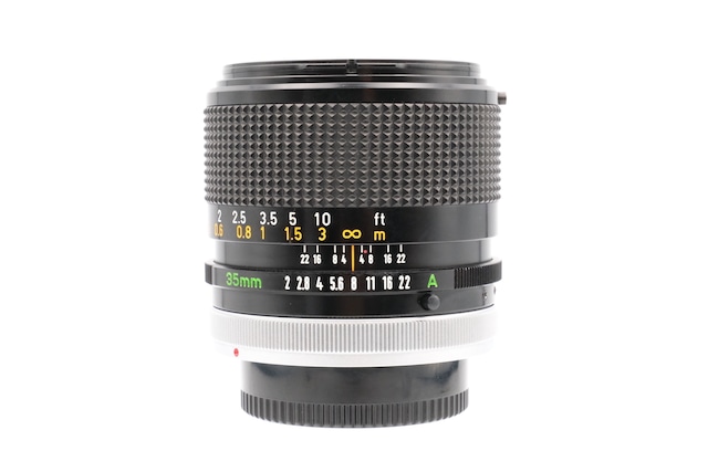 CANON LENS FD 35mm F2 S.S.C. II FDマウント