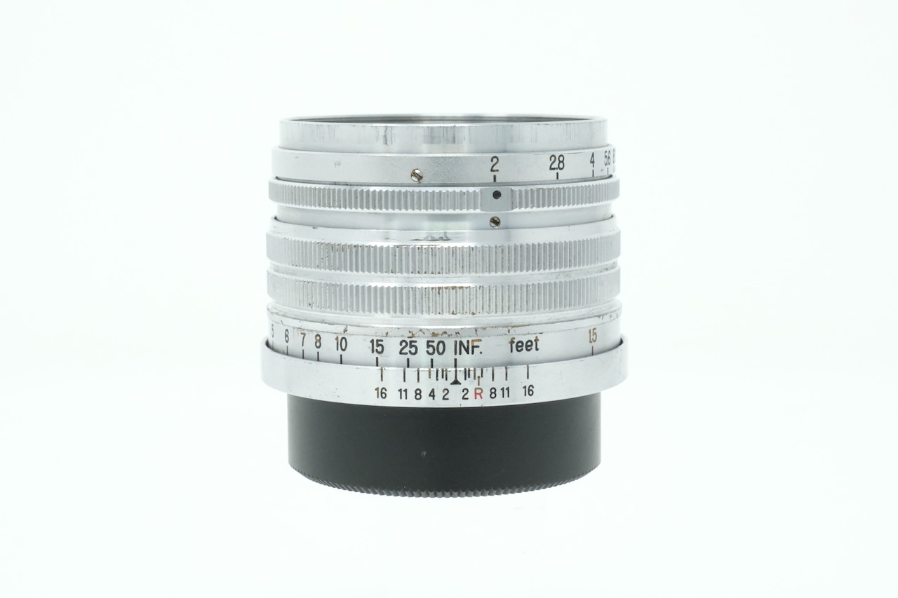 NIKKOR-H・C 5cm F2 L39マウント
