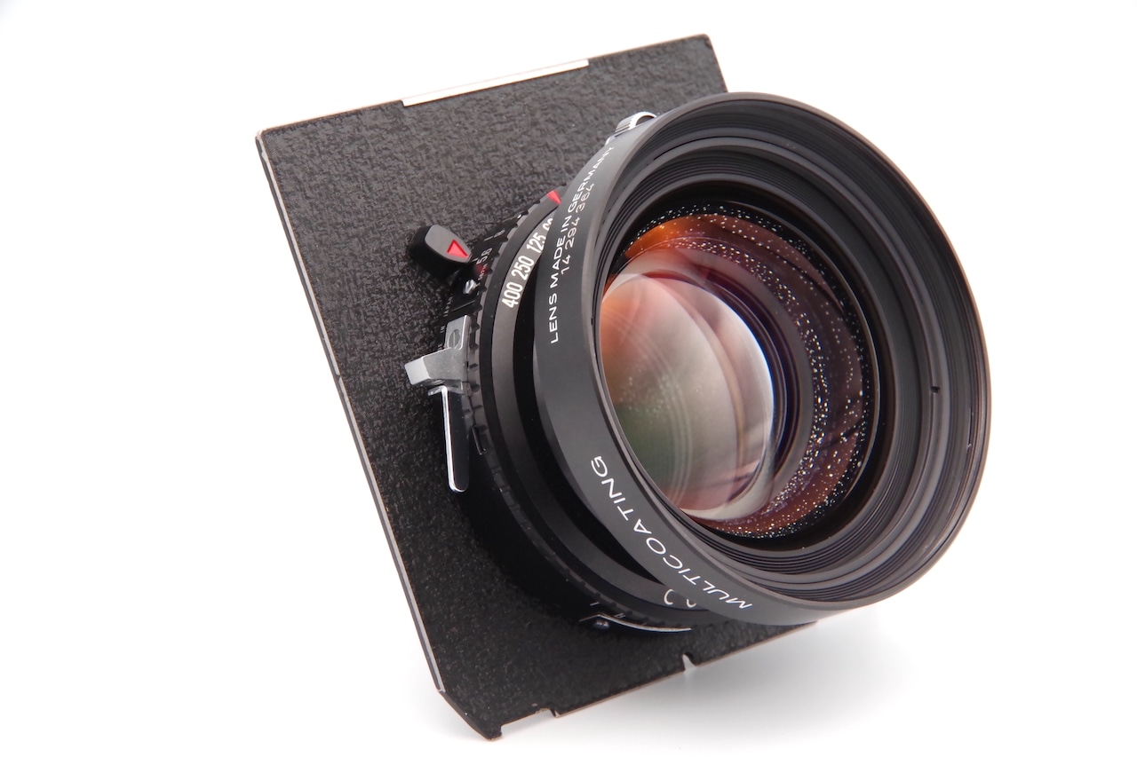 SYMMAR-S 210mm F5.6 MULTICOATING リンホフボード付き