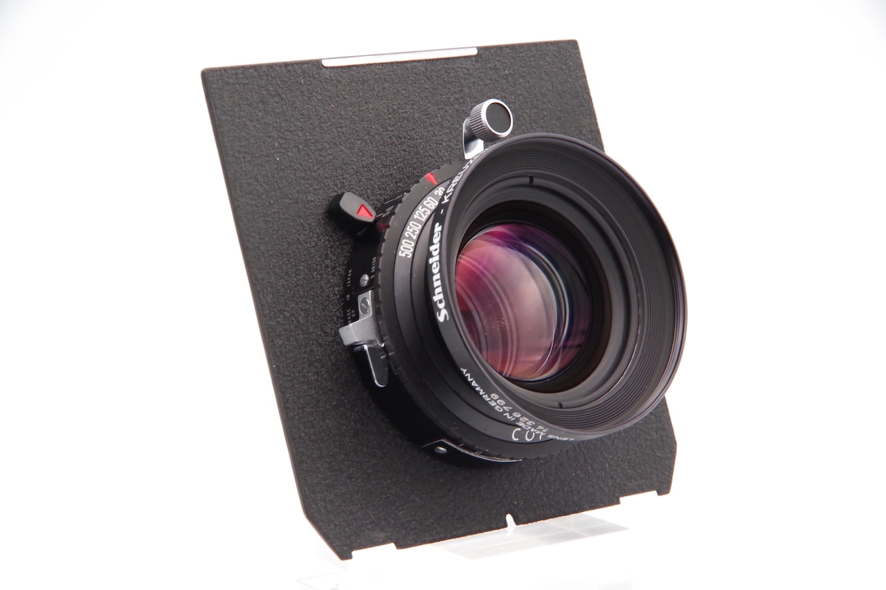 APO-SYMMAR 150mm F5.6 MULTICOATING リンホフボード付き