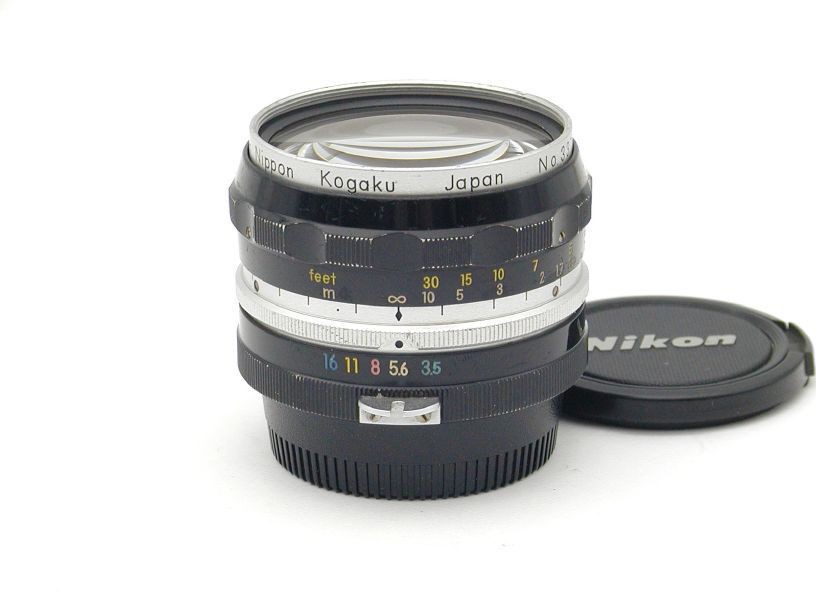 オートニッコール28/F3.5