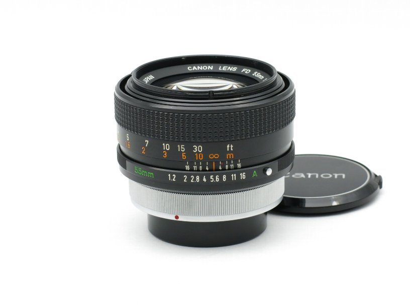 FD55/F1.2 S.S.C.