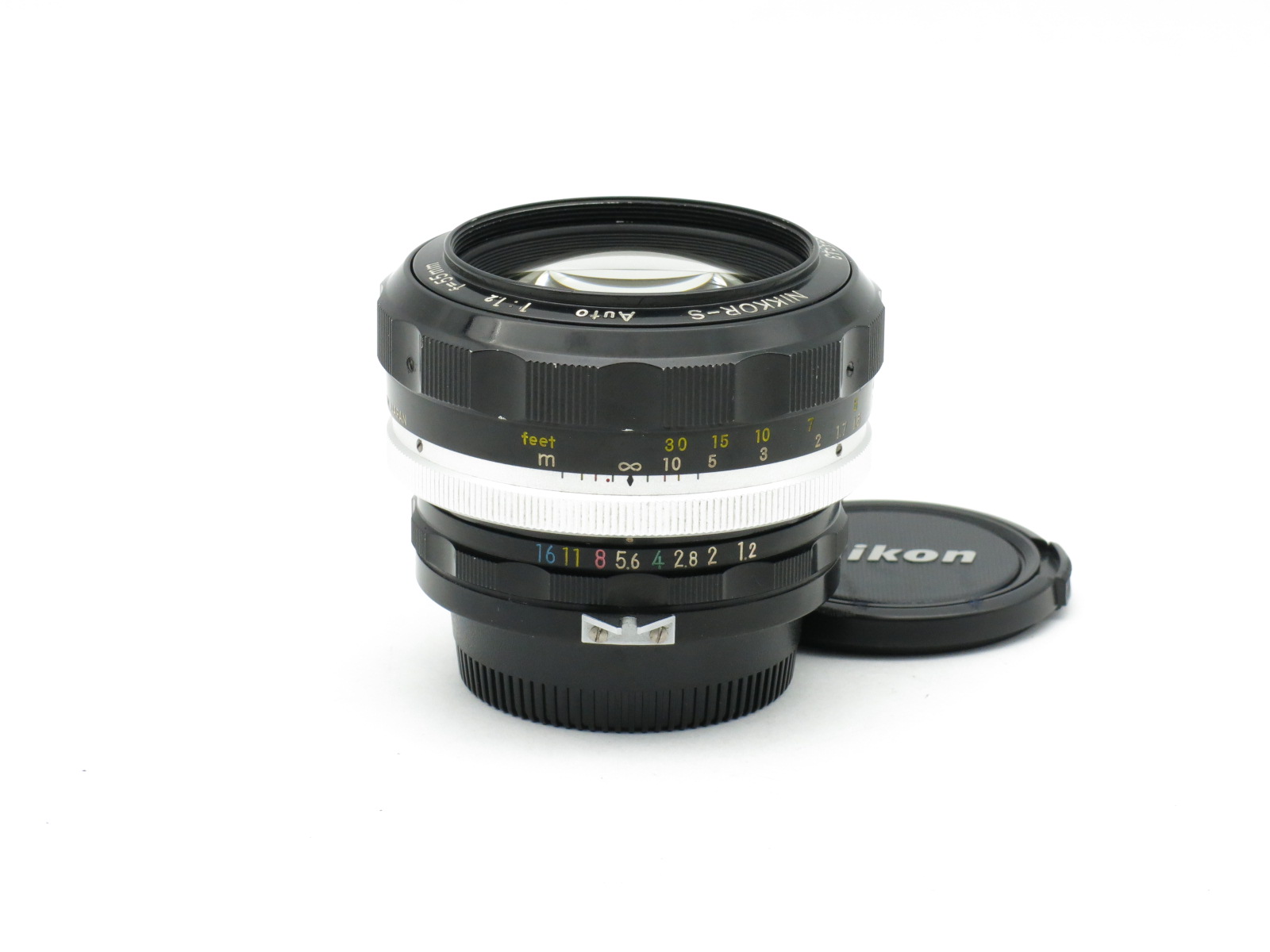 オートニッコール55/F1.2