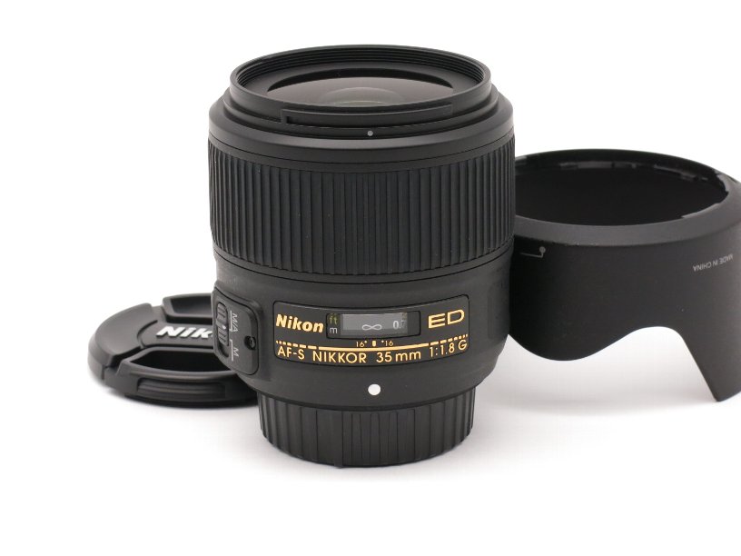 AF-S35/F1.8G ED