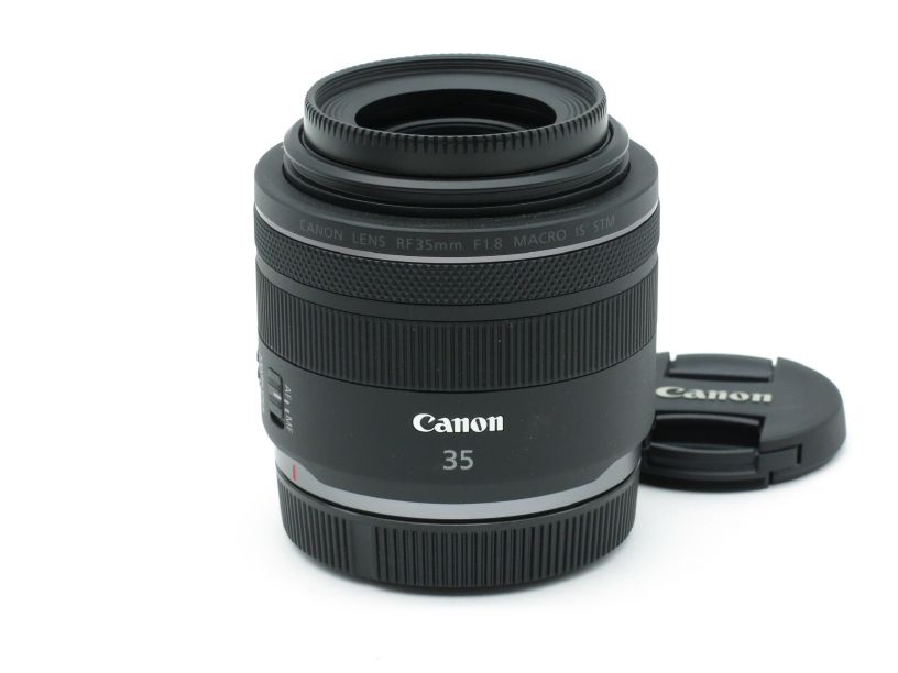RF35/F1.8 マクロ IS STM
