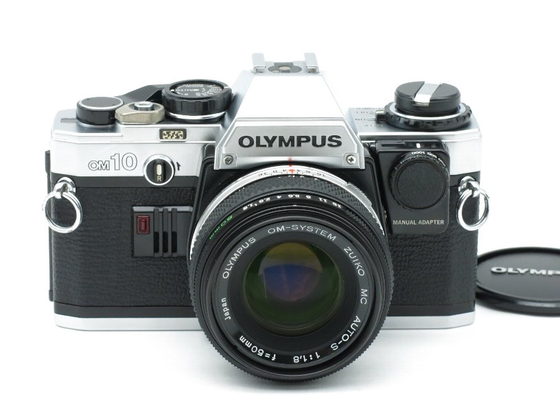 OM-10（マニュアルアダプター付）+ズイコー50/F1.8
