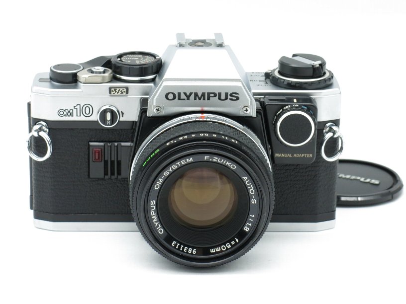 OM-10(マニュアルアダプター付)+ズイコー50/F1.8