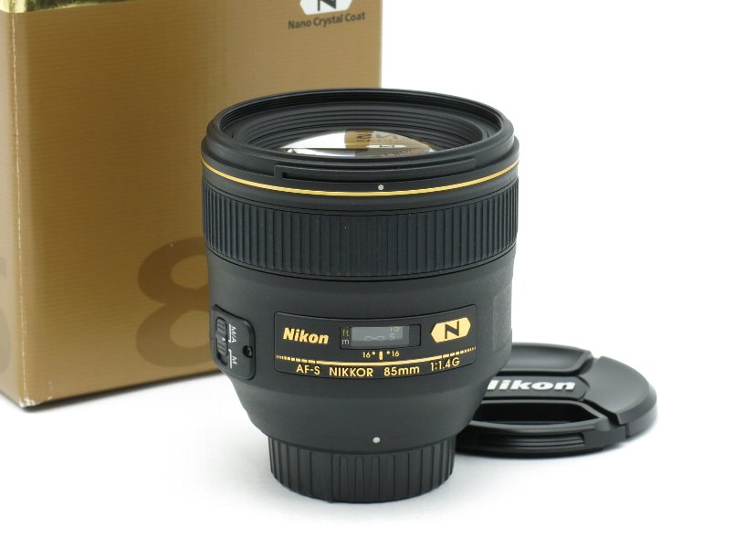 AF-S85/F1.4G