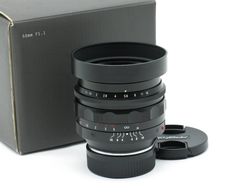 ノクトン50/F1.1 VM