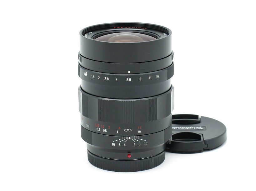 ノクトン17.5/F0.95 マイクロフォーサーズ