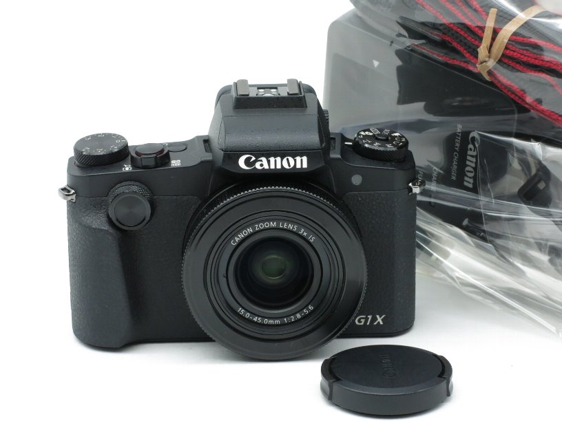 PowerShot G1X MarkIII (2420万画素)
