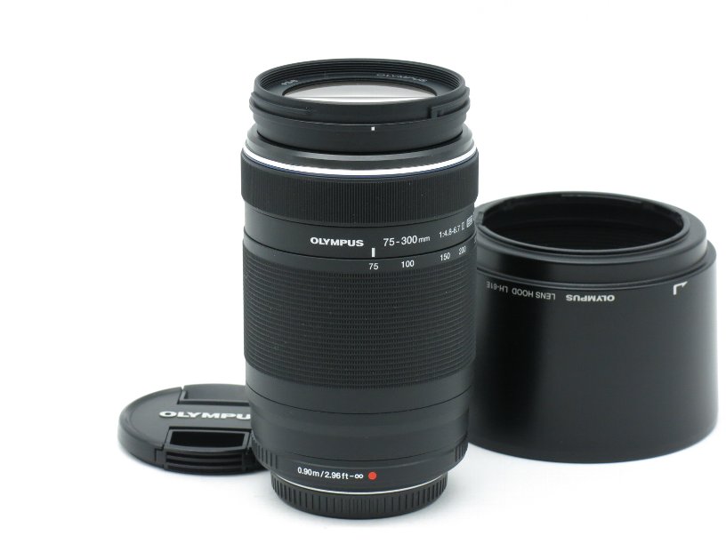 MズイコーデジタルED75-300/F4.8-6.7 II