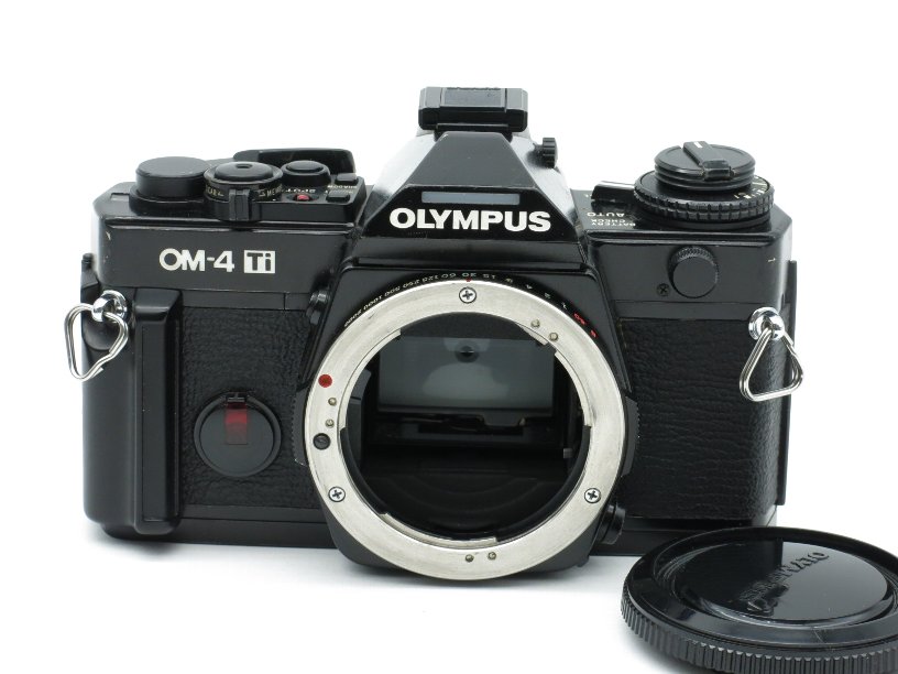 OM-4 Ti ブラック
