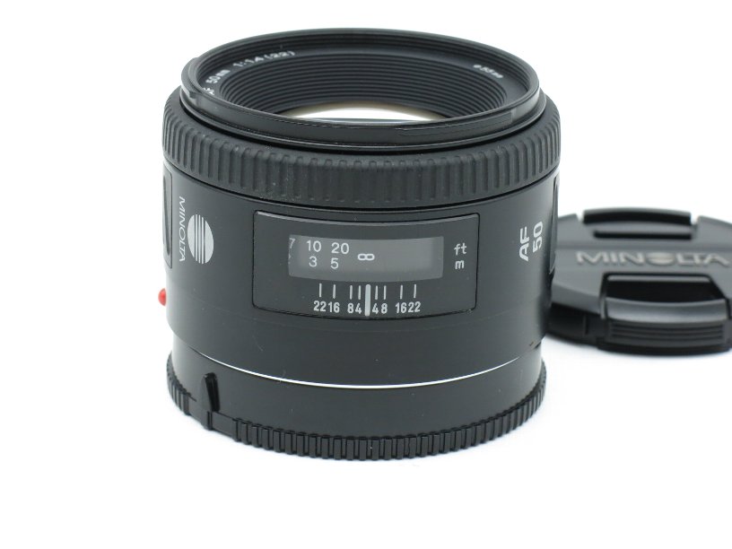 AF50/F1.4 New