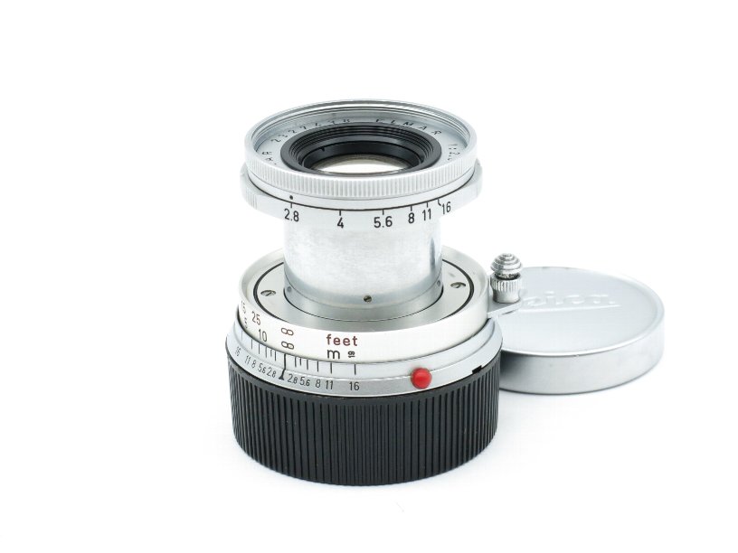 エルマーM50/F2.8 後期