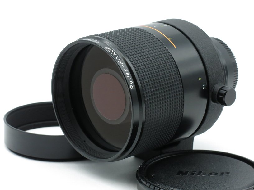 レフレックスニッコール500/F8 New
