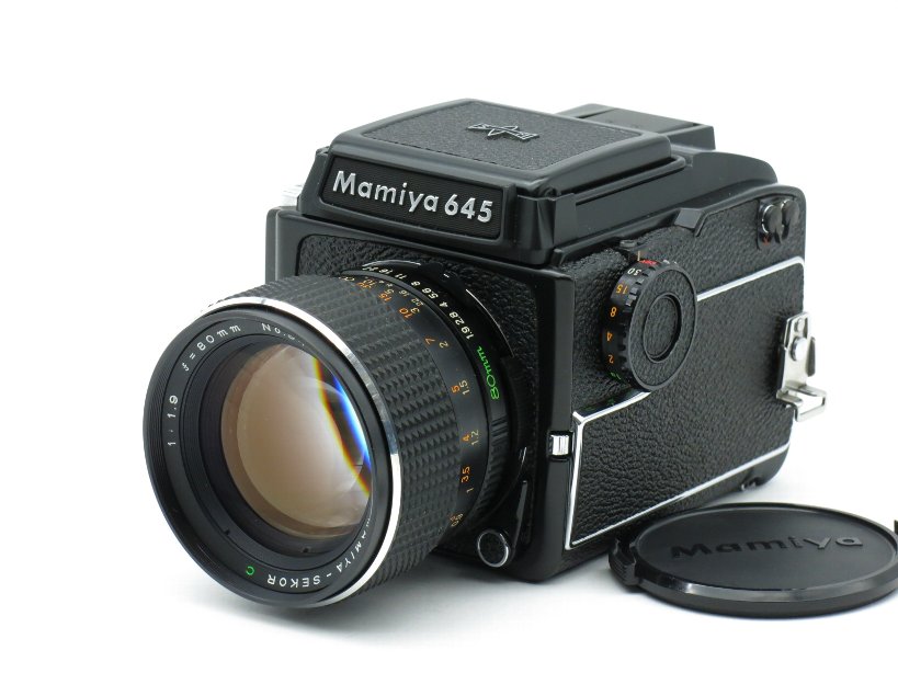 M645 1000S+セコールC80/F1.9