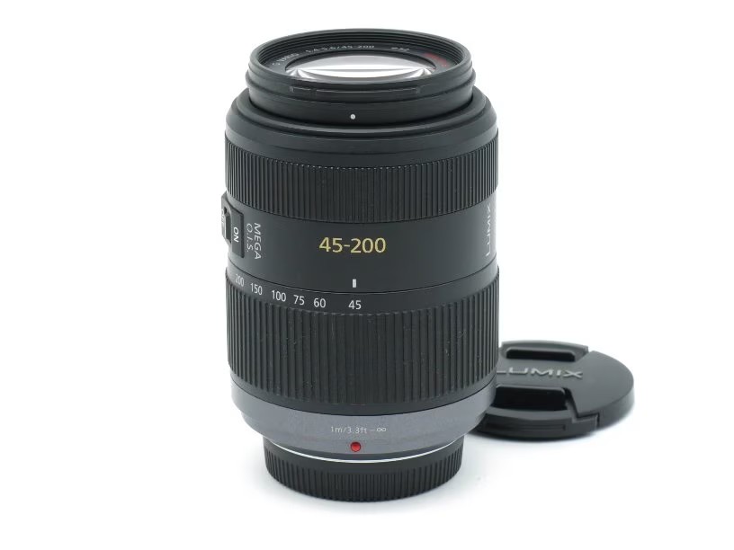 Gバリオ45-200/F4-5.6 MEGA O.I.S.