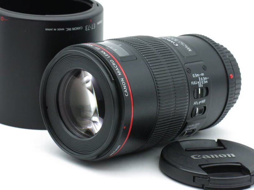 EF100/F2.8 L マクロ IS USM