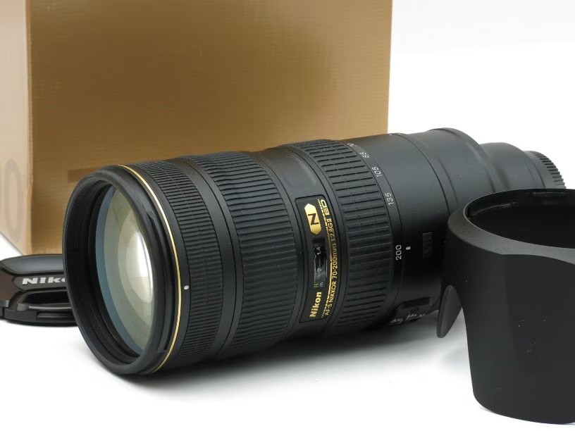 AF-S70-200/F2.8G ED VRII