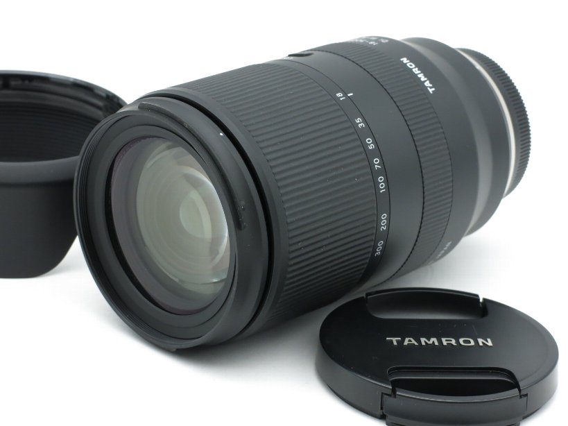18-300/F3.5-6.3 Di III-A VC VXD 富士フイルムXマウント