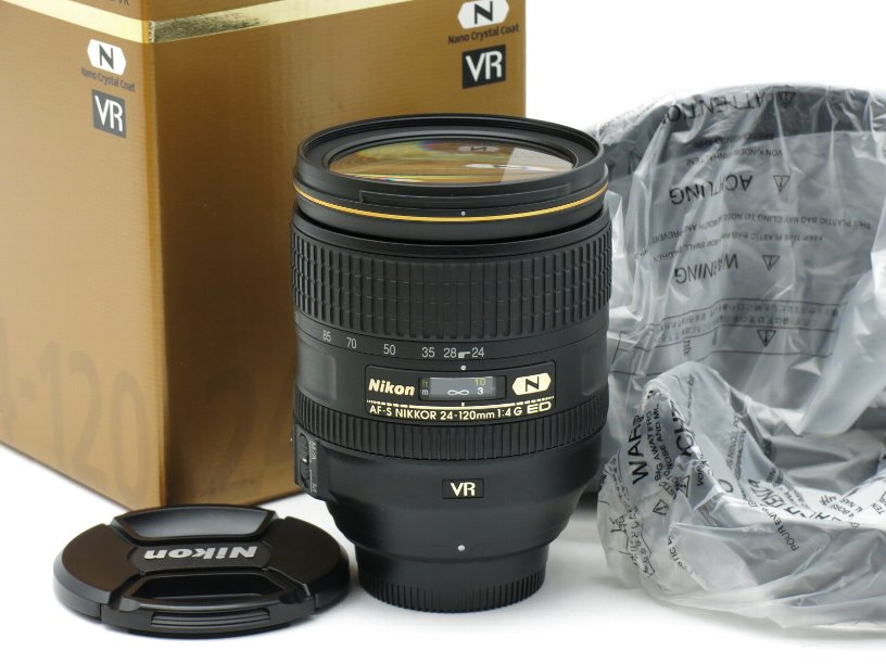 AF-S24-120/F4 G ED VR
