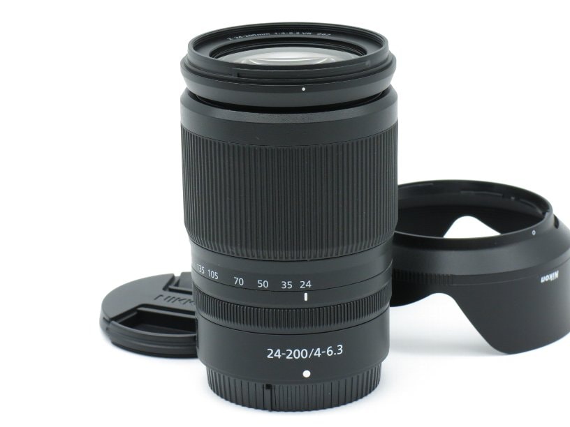 NIKKOR Z24-200/F4-6.3 VR