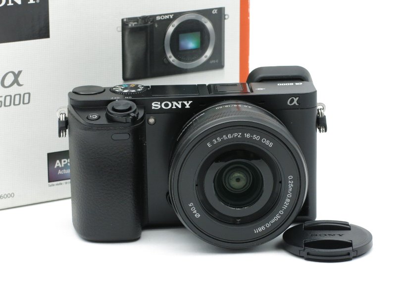 α6000 PZ16-50キット (2430万画素)
