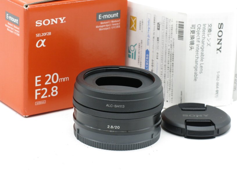 E20/F2.8 (SEL20F28）