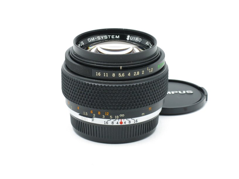 ズイコー50/F1.2 マルチコート