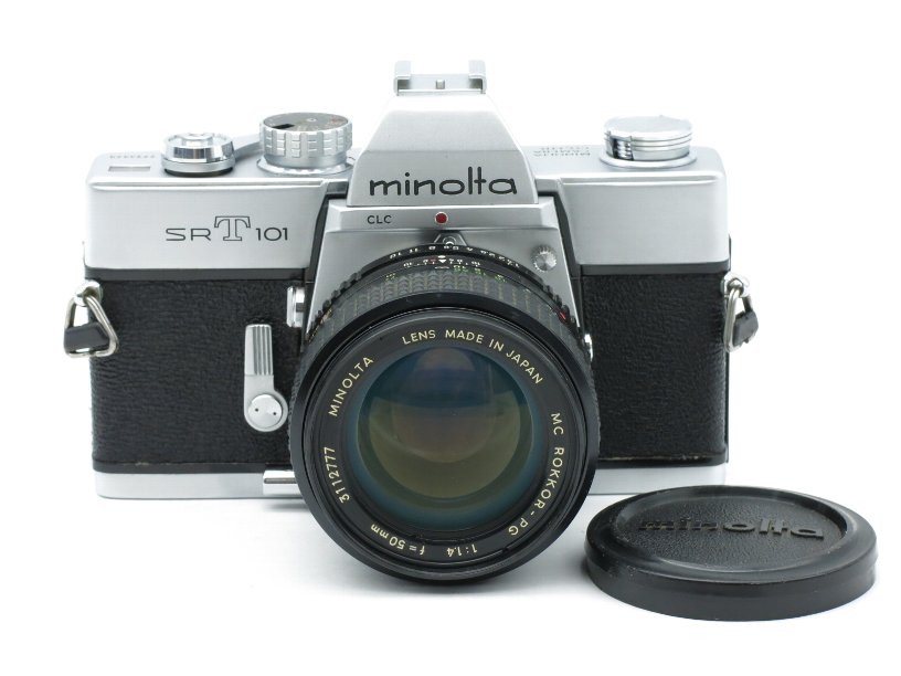 SRT101+MC50/F1.4