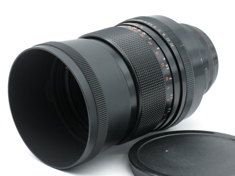 ゾナー180/F2.8 MC ペンタコンsixマウント