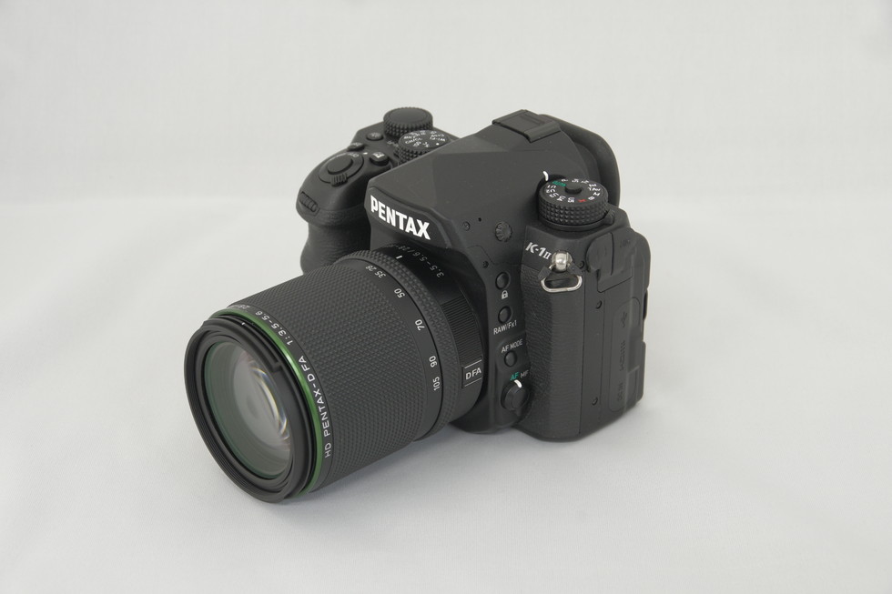 PENTAX K-1 Mark II＋D FA28-105WR レンズキット 7355641/7620591