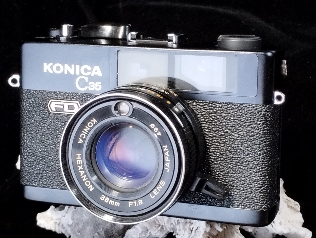 C35FD BLK   
