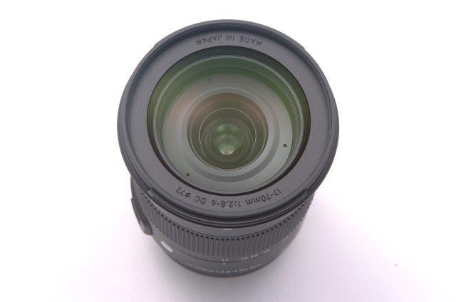 C 17-70mm F2.8-4 DC MACRO OS HSM [キヤノン用]