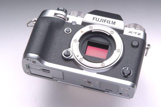 FUJIFILM X-T2 Graphite Silver Edition